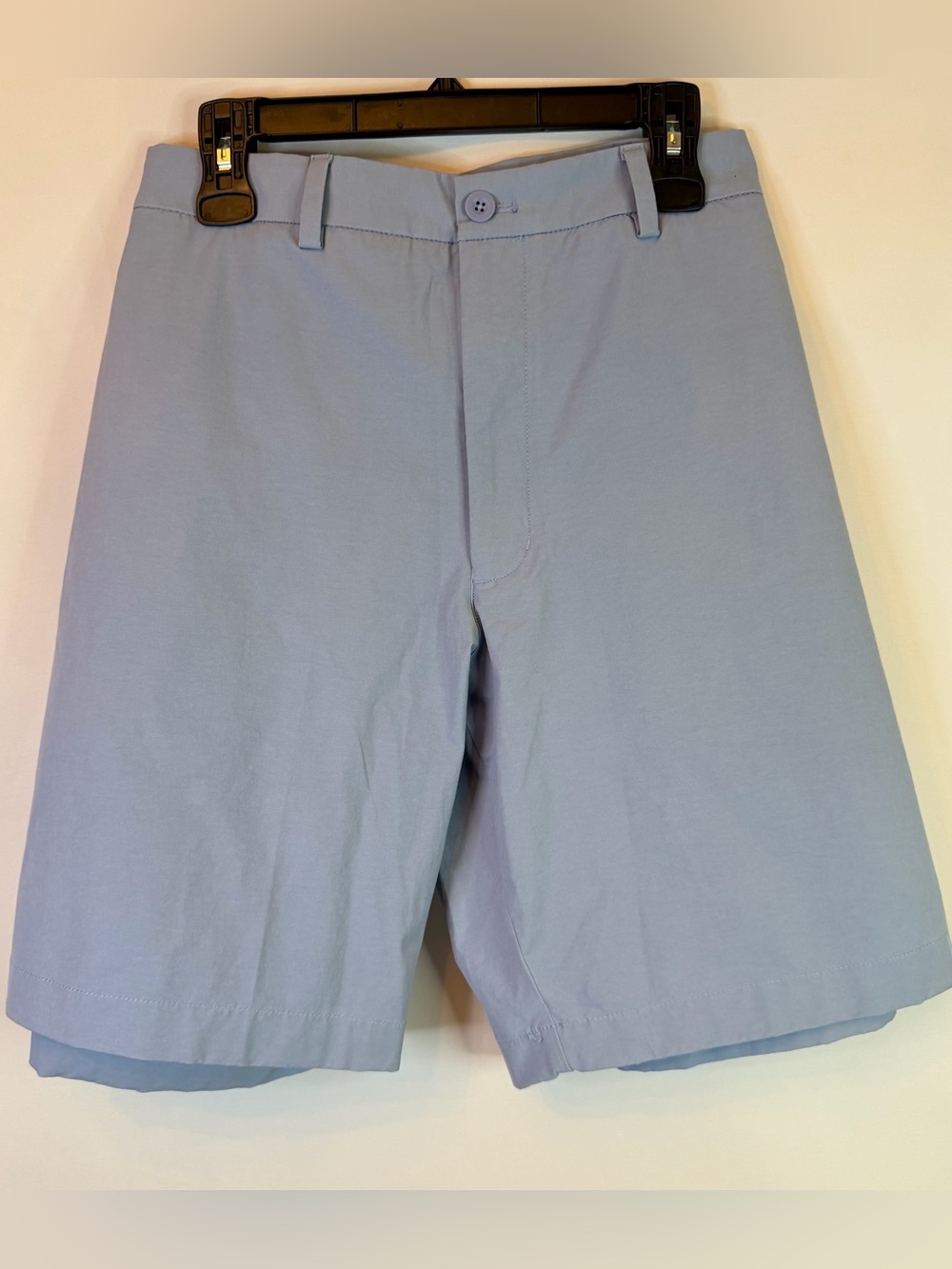 Vineyard Vines Mens 44B OTG On the Go Blue Shorts Pockets Button Zip Golf